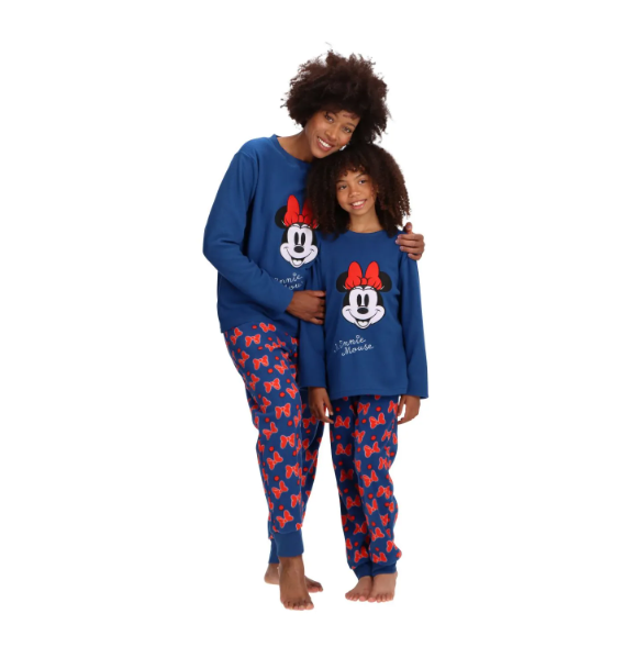 PIJAMA JUVENIL MICROPOLAR MINNIE 30948