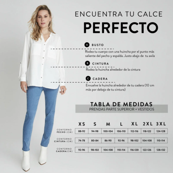 BLUSA CRUDO CON DETALLE DE BOLSILLO 207535