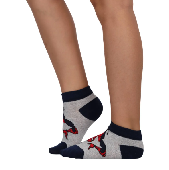 CALCETIN TOBILLO SPIDERMAN Pack 3