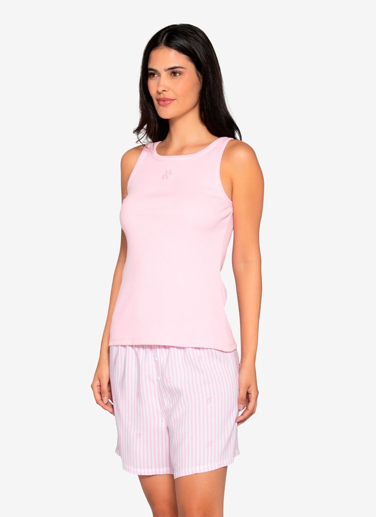 PIJAMA COTTON &amp; VISCOSA