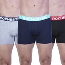 TRIPACK BOXERS MICROFIBRA