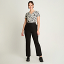 PANTALON RECTO NEGRO