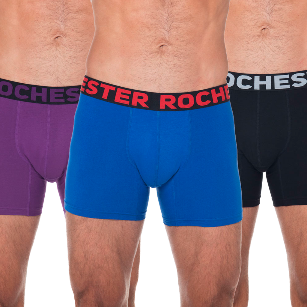 TRIPACK BOXER COTTON SPANDEX