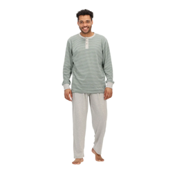 PIJAMA LARGO ALGODON MT30206